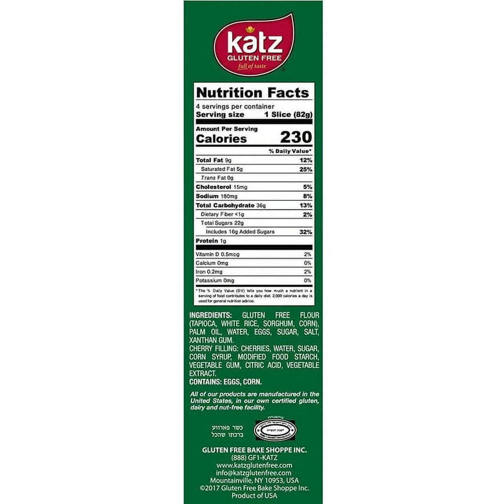 Katz Gluten Free Mini Pies | Gluten Free, Dairy Free, Nut Free, Soy Free, Kosher | Ounce Each)