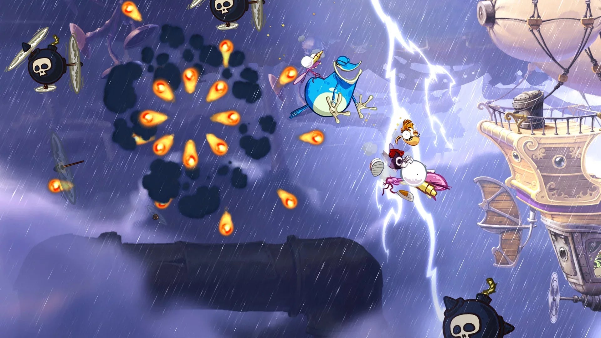 Stylish Ubisoft Rayman Origins (Nintendo Wii)