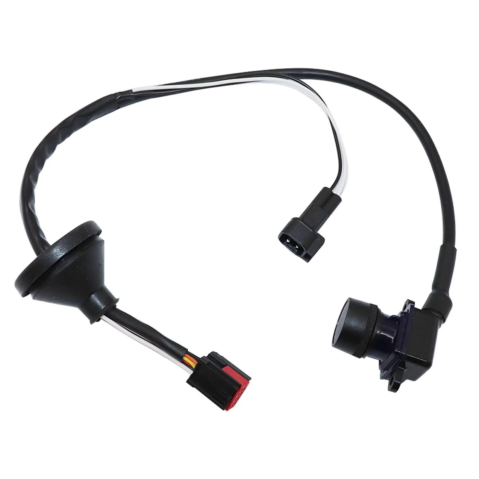 Onemayship Rear Back Up Camera for Dodge Grand Caravan 2011-2020, 130Â° Detection Angle, Wired Connection, Distance Line - Exclusive Design