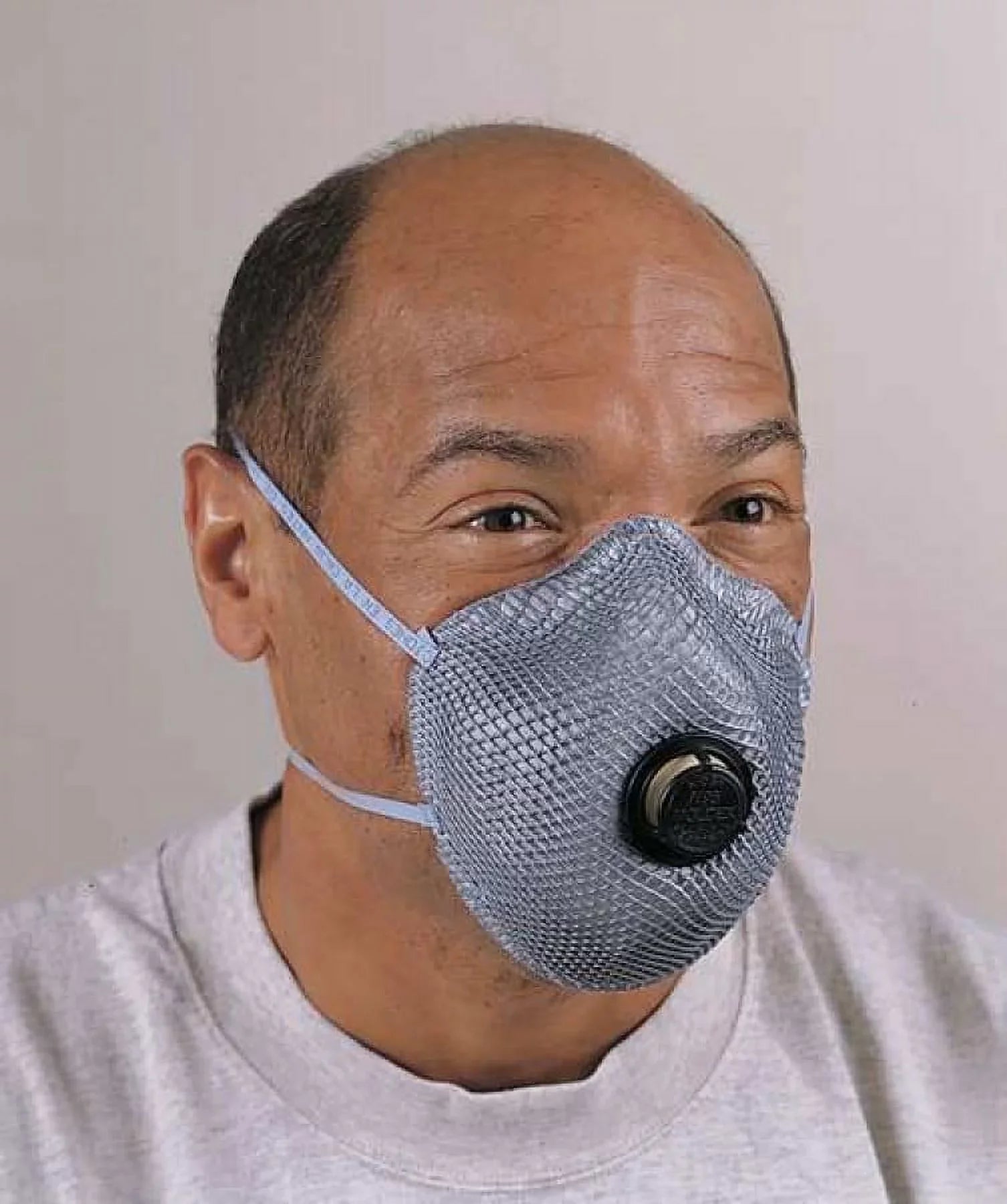 Stylish 2400 Series N95 Particulate Respirators, Half-Facepiece, M/L, 10/Bag