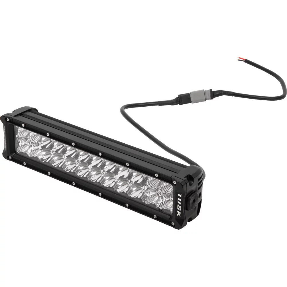 Tusk V2 LED Lamp Bar Kit 12" Straight For YAMAHA Wolverine X2 850 XT-R 2022