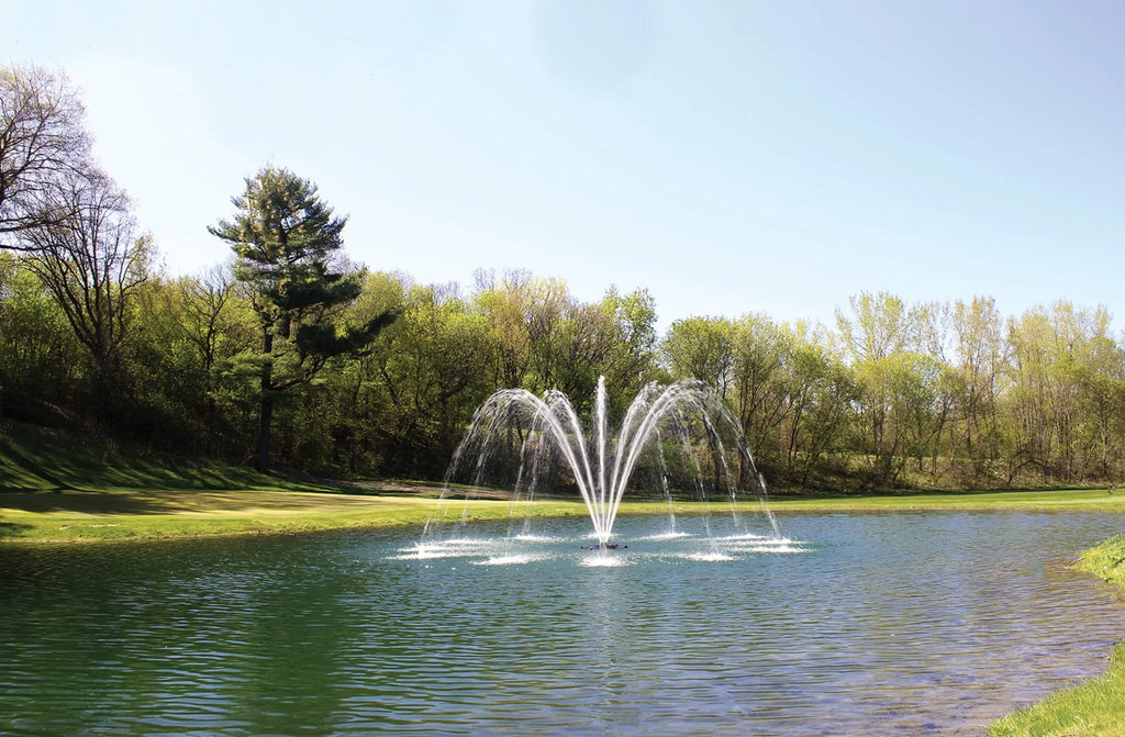 Kasco J Series 2 , 3 , 5 & 7-1/2 Palm Premium Fountain Nozzles Only (Fountain not Included)