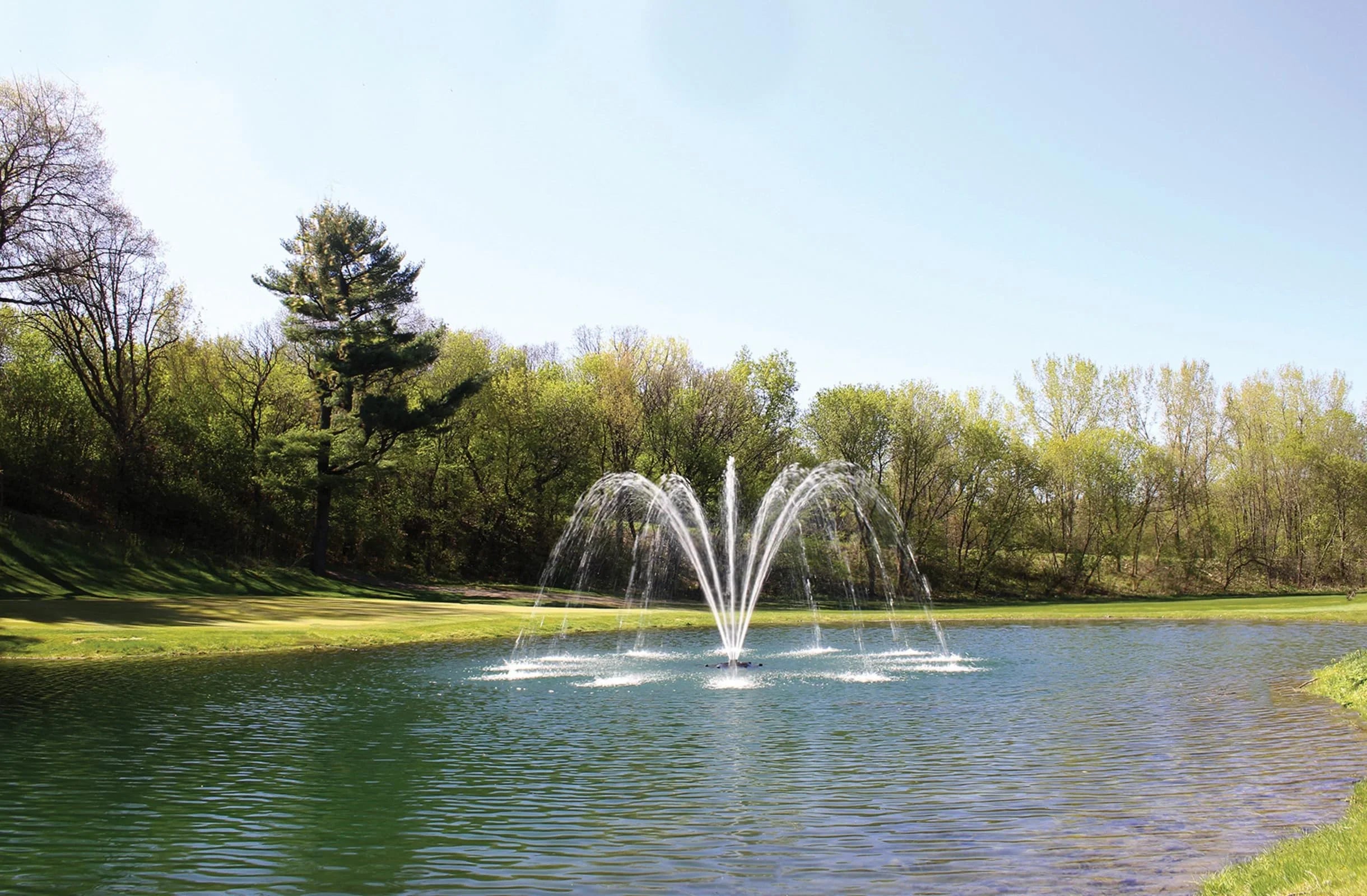 Kasco J Series 2 , 3 , 5 & 7-1/2 Palm Premium Fountain Nozzles Only (Fountain not Included)