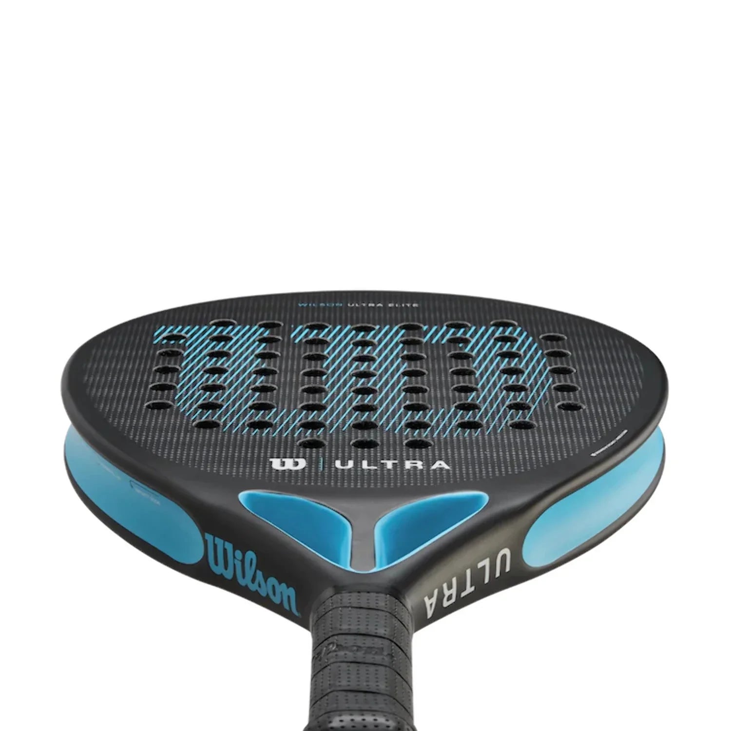 Stylish Wilson Ultra Elite V2 Padel Racquet Black and Blue ( )