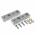 Stylish Synergy 07-18 Jeep Wrangler JK/JKU Rear Sway Bar Drop Bracket Kit Billet Alum 1.0in Drop