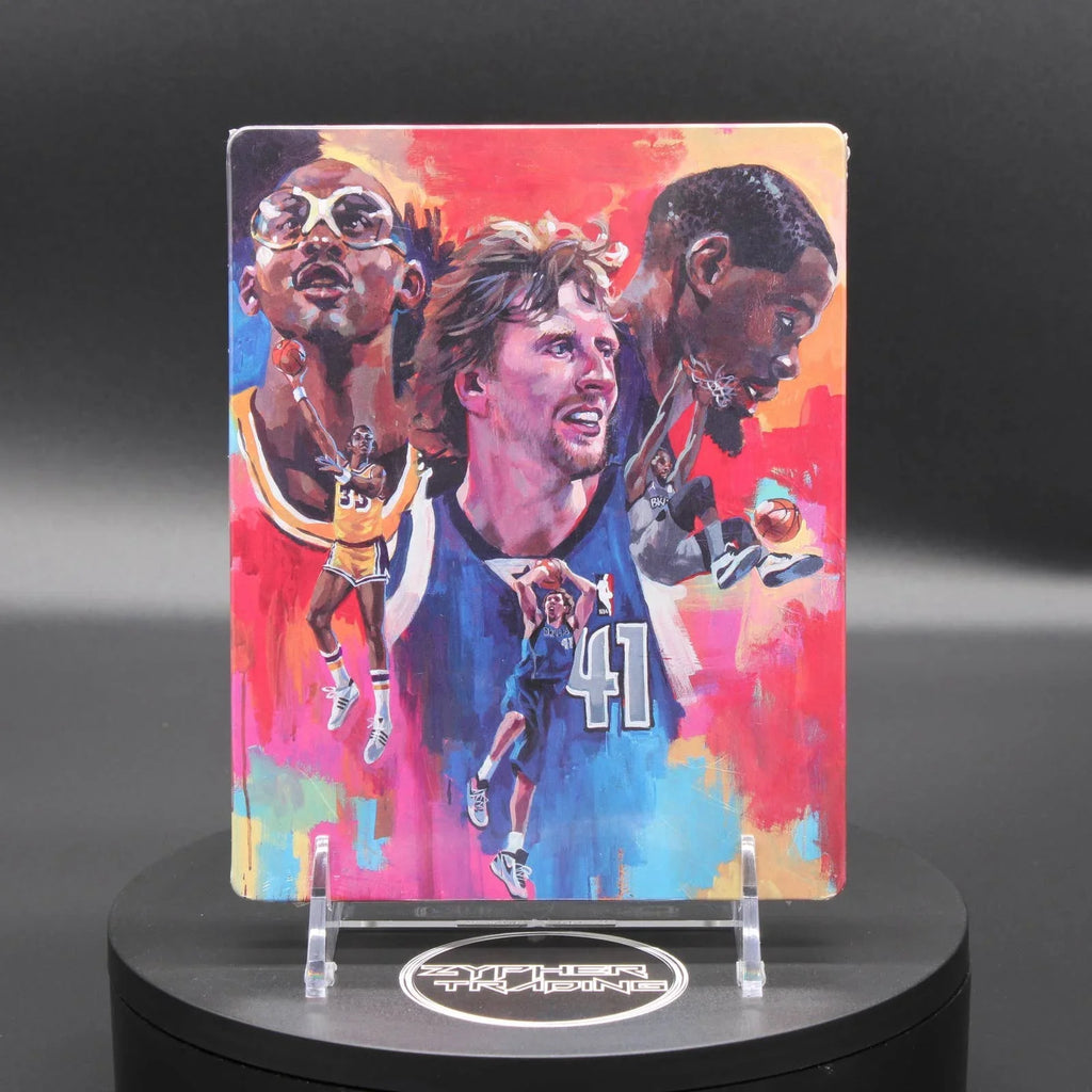 Stylish NBA 2K22 Steelbook | STEELBOOK ONLY | NO GAME | Brand New
