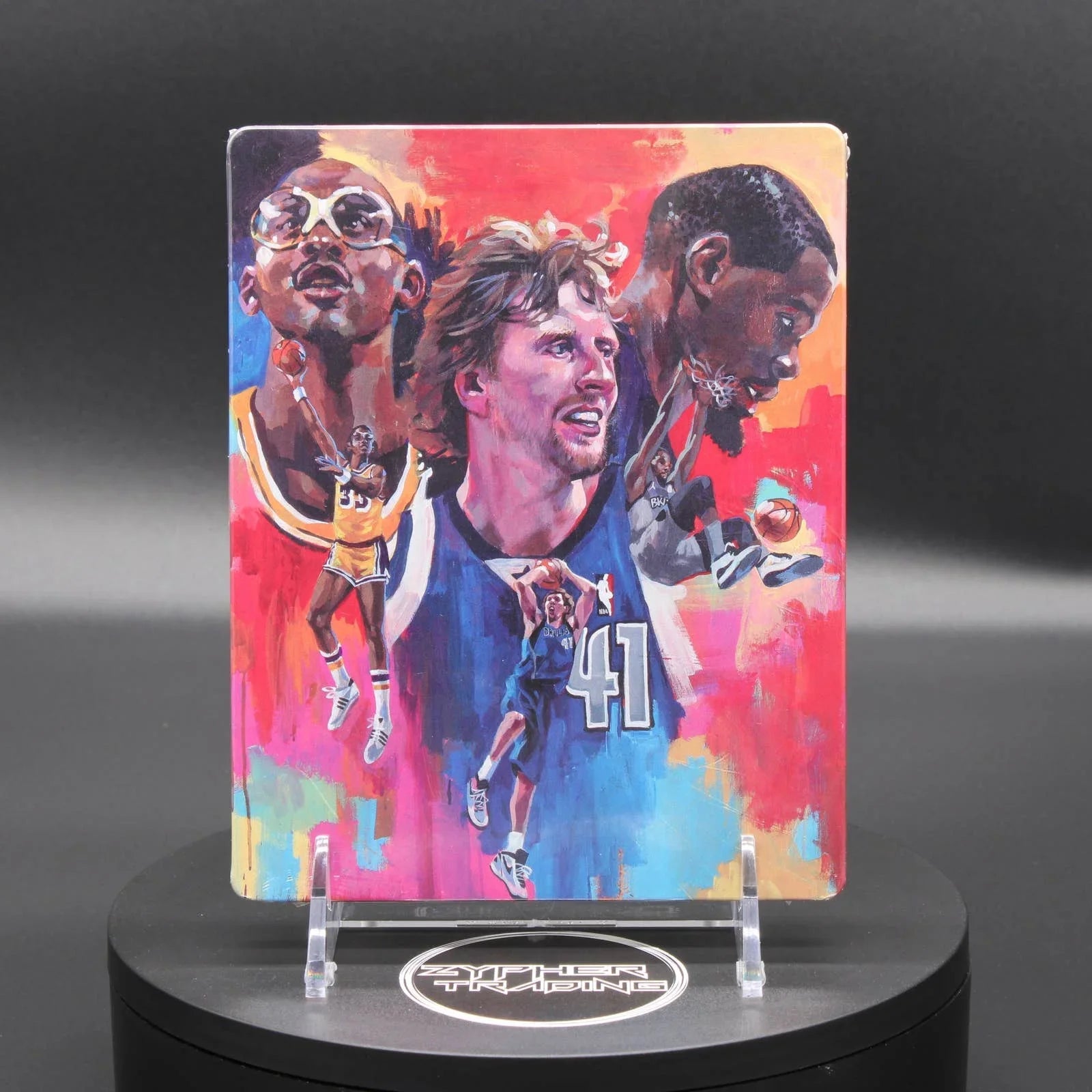 Stylish NBA 2K22 Steelbook | STEELBOOK ONLY | NO GAME | Brand New