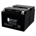 Stylish YTZ12S 12V 11Ah Replacement Battery compatible with Honda FSC600 Silver Wing 02-12 - 2 Pack