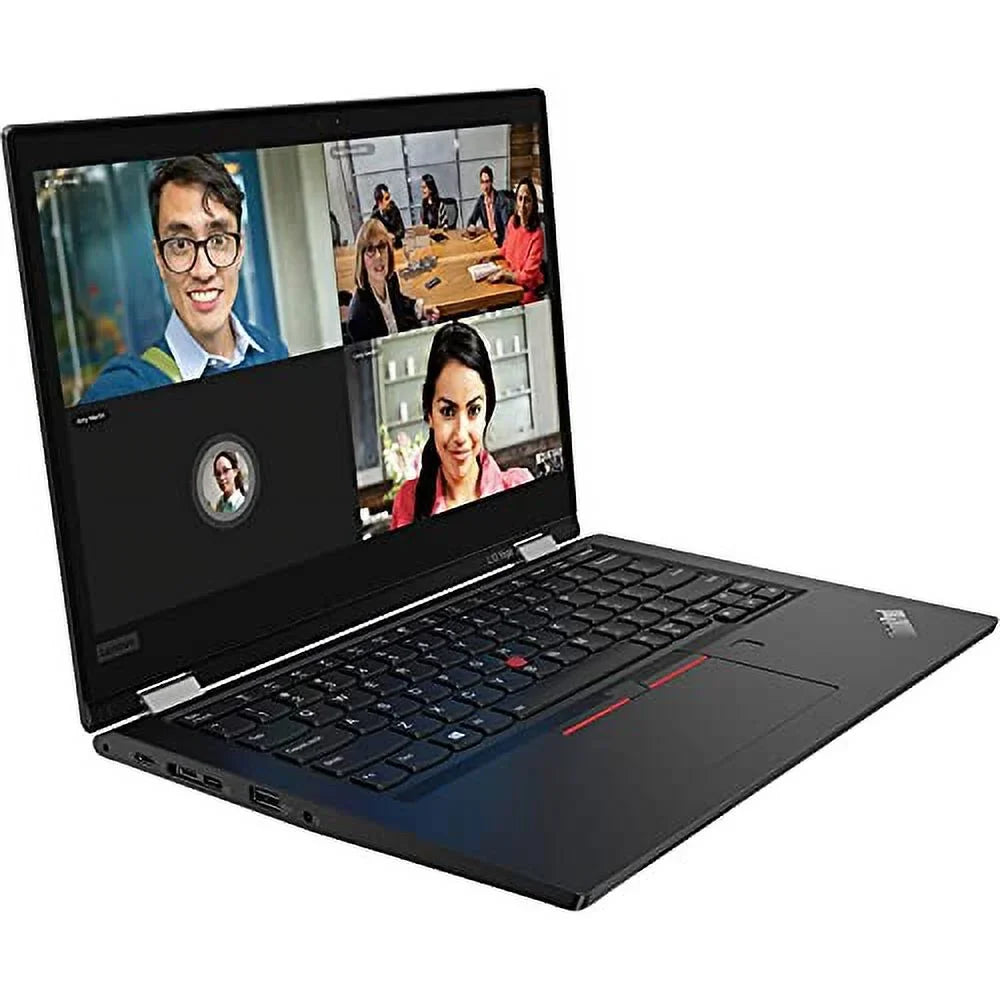 ThinkPad L13 Yoga Gen 2 13.3" Touch 8GB 256GB SSD i5-1135G7 2.4GHz Win10P, Black