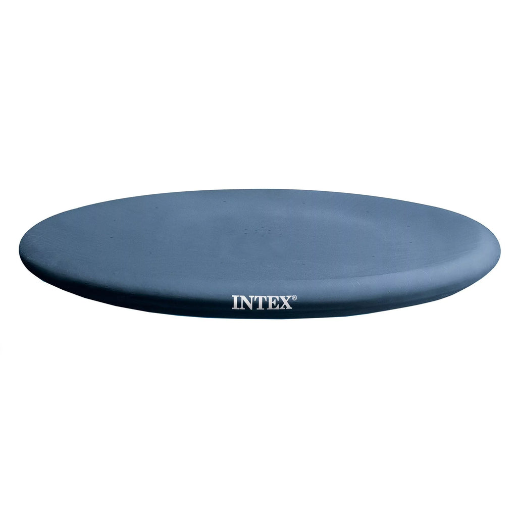 Intex 13' x 32" Easy Set Inflatable Outdoor Pool with Filter Pump & Cover - Exclusive Design