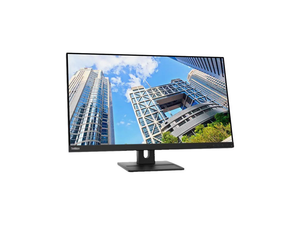 Stylish ThinkVision E28u-20 28" 4K UHD WLED LCD Monitor - 16:9 - Raven Black - 28" Class - in-Plane Switching (IPS) Technology - 3840 x 2160 - 1.07 Billion Colors - 300 Nit - 4 ms - 60Hz