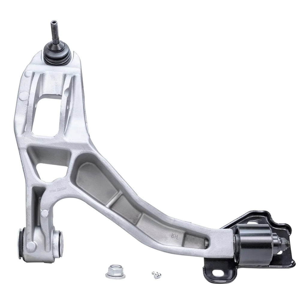 Detroit Axle - Front Control Arms for 2003-2011 Mercury Grand Marquis Ford Crown Victoria Lincoln Town Car, Marauder 2004 2005 2006 2007 2008 2009 2010, Lower Control Arms with Ball Joints Replacement - Exclusive Design