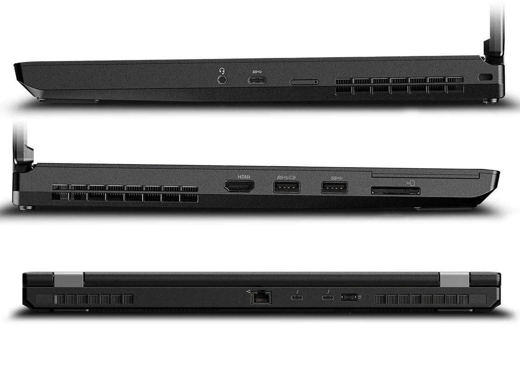 ThinkPad P53 Workstation Laptop - Windows 10 Pro - Hexa- i7-9750H, 32GB RAM, 2TB NVME+ 1TB HDD, 15.6" FHD IPS 1920x1080 Display, NVIDIA Quadro T2000 4GB