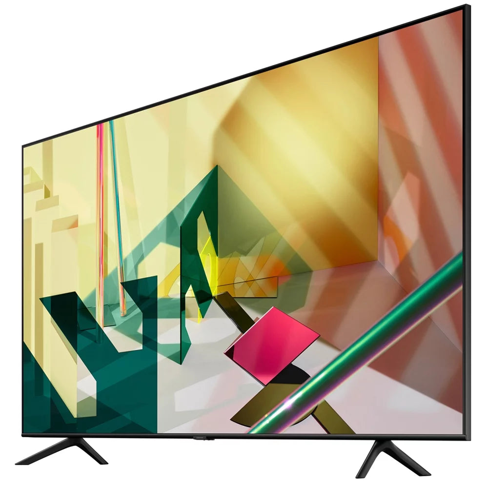 Samsung QN65Q70TA 65-inch 4K QLED Smart TV (2020 Model) Bundle with 1 Year Extended Warranty