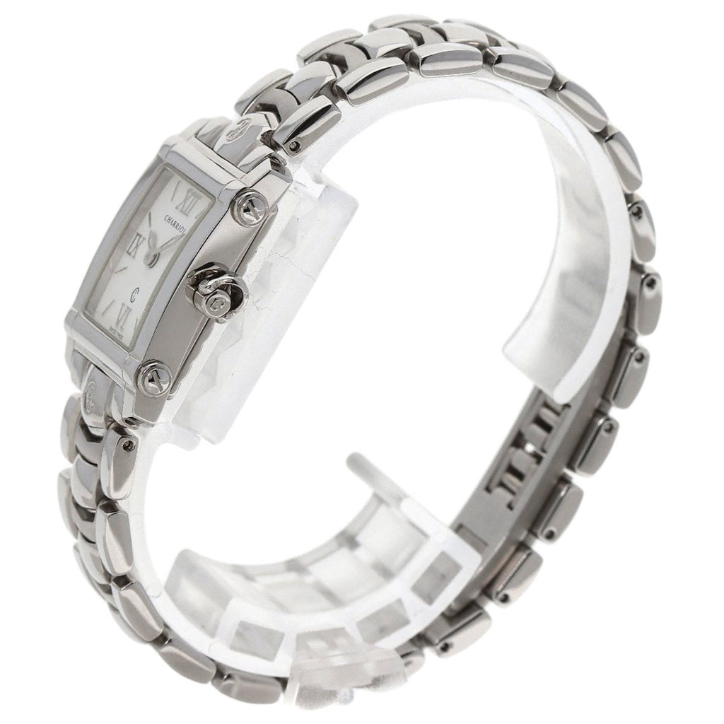 Stylish Pre-Owned Philippe Charriol Ref.9012911 Columbus Watch Stainless Steel/SS Ladies PHILIPPE CHARRIOL (Good)