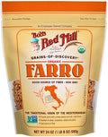 Bob's Red Mill Organic Farro 24 oz (Pack of 4) - Exclusive Design