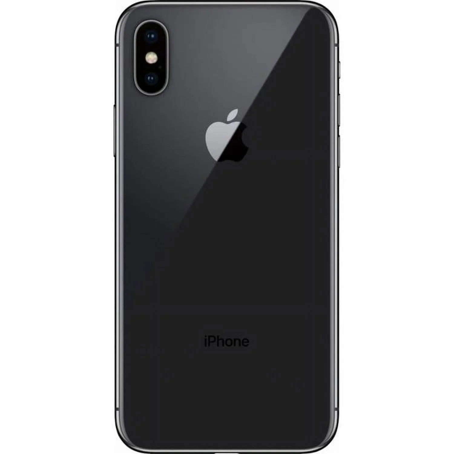 Open Box Apple iPhone X A1901 (Spectrum Mobile Only) 64GB Space Gray - Exclusive Design