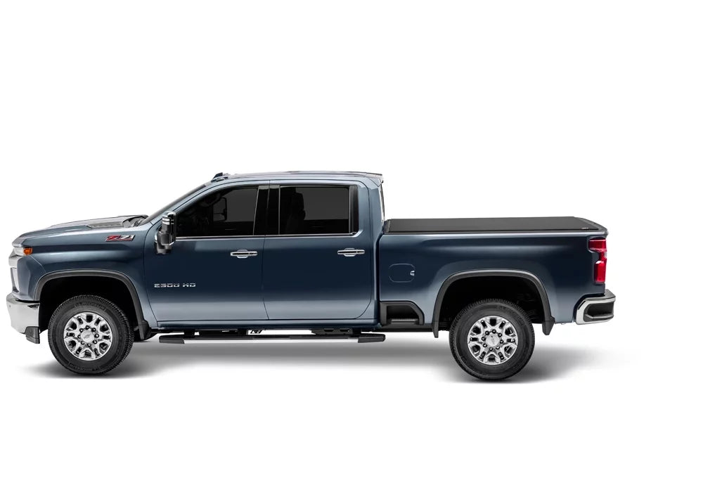 RealTruck TruXedo Pro X15 Soft Roll Up Truck Bed Tonneau Cover | 1473301 | Compatible with 2020-2021 Chevy/GMC Silverado/Sierra 2500/3500HD 6' 10" Bed (82.2")