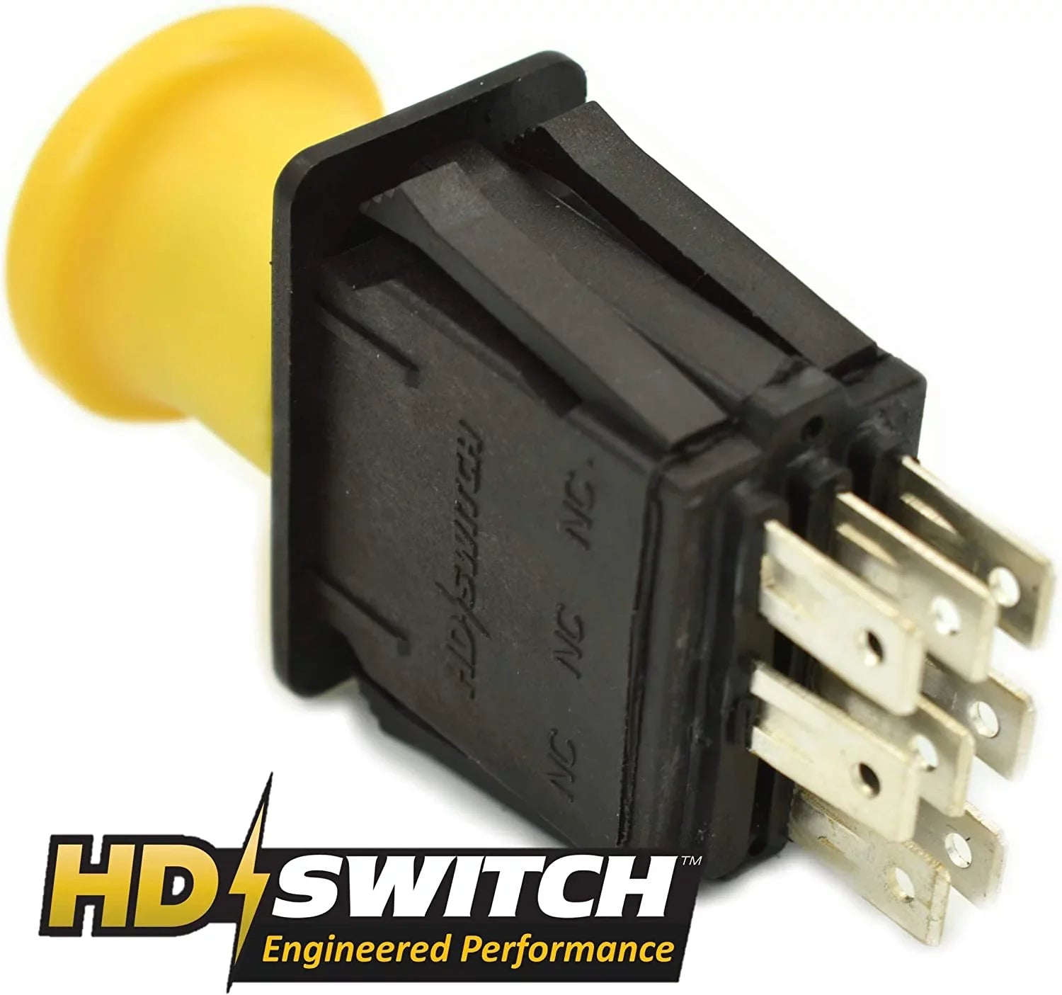 HD Switch 10 AMP Upgrade IP53 Sealed Blade Clutch PTO Switch - fits Scag 463034 Cheetah Freedom Z Tiger Cub SMZ-48, SSZ-20CV - Exclusive Design