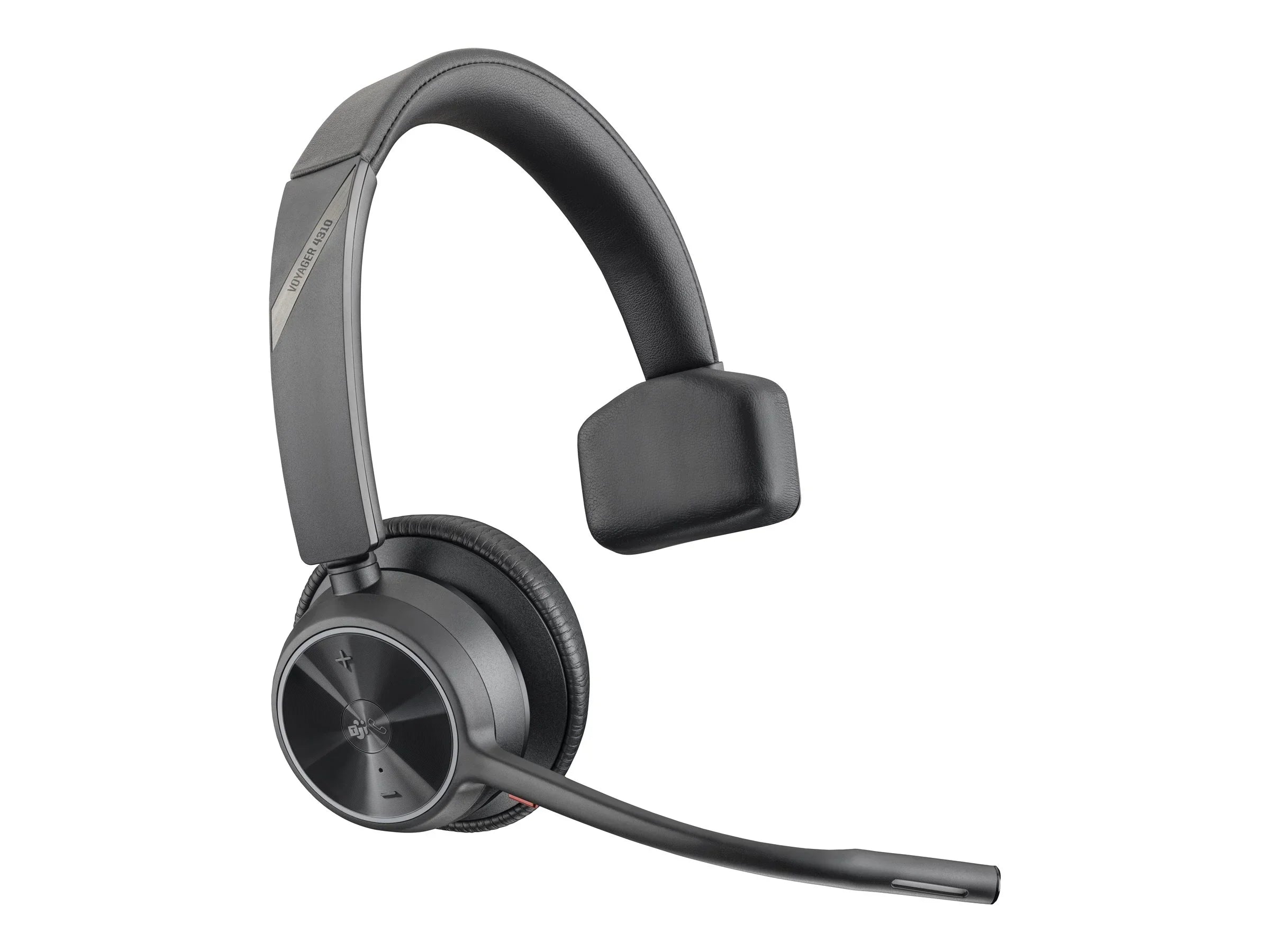 Poly Voyager 4310 USB-AHeadset + BT700 dongle TAA - Google Assistant, Siri - Mono - USB Type A - Wired/Wireless - Bluetooth - 164 ft - 20 Hz - 20 kHz - On-ear, Over-the-head - Monaural - Supra-aura... - Exclusive Design