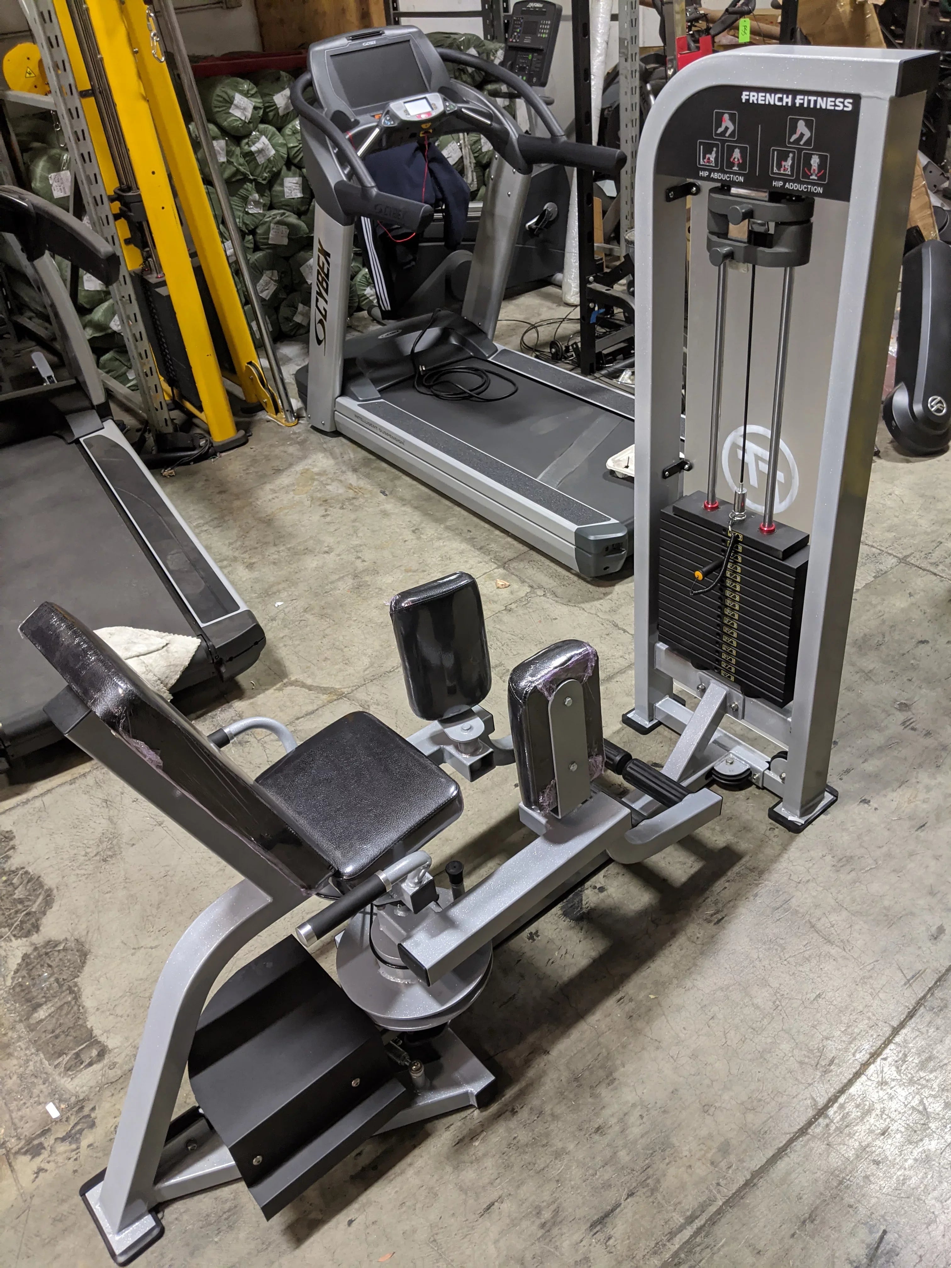French Fitness Shasta Inner / Outer Thigh Machine (New) - Exclusive Design