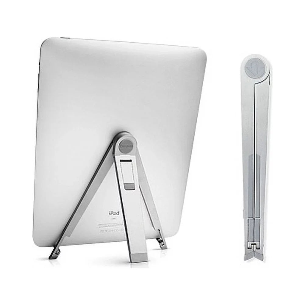 Stylish Desktop Holder Stand Fold-up Aluminum Travel Portable Dock Z6B for Samsung Galaxy View Tab S2 NOOK 8.0 (SM-T710) E NOOK 9.6 (SM-T560) Active Pro S3 9.7 S 8.4 SM-T700 10.5 SM-T800 A 9.7