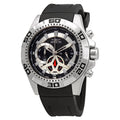Invicta Aviator Multi-Function Black Carbon Fiber Dial Men's Watch 21735 - Exclusive Design