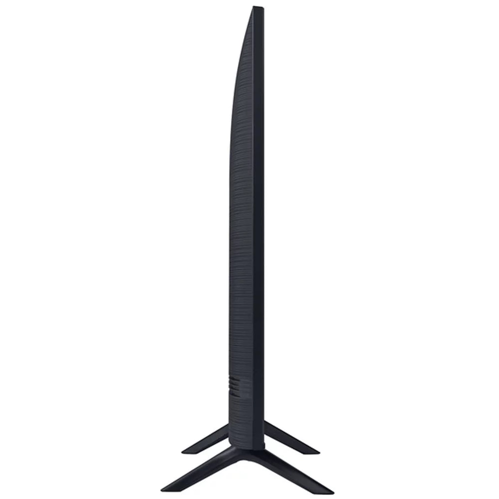 Stylish Samsung UN85TU8000 85-inch 4K Ultra HD Smart LED TV (2020 Model) Bundle with 31-in Sound bar+Wall Mount+Tech Smart USA TV Essentials 2020 & Surge Adapter (UN85TU8000FXZA 85TU8000 85" TV)