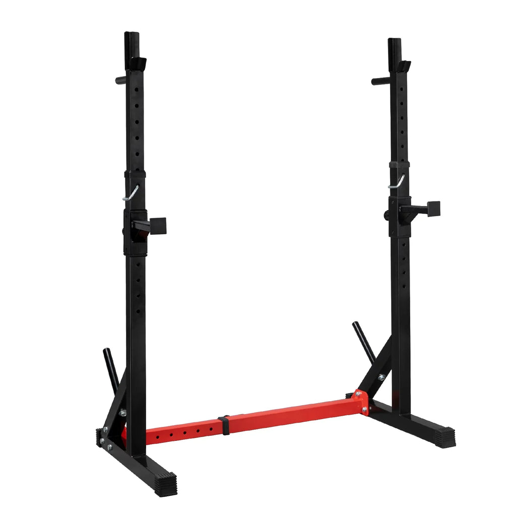 Kmowoo Home Indoor Fitness Adjustable Multi-function Barbell Stand Squat Bench Press Trainer - Exclusive Design