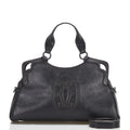 Pre-Owned Cartier handbag shoulder bag brown leather ladies CARTIER (Fair) - Exclusive Design