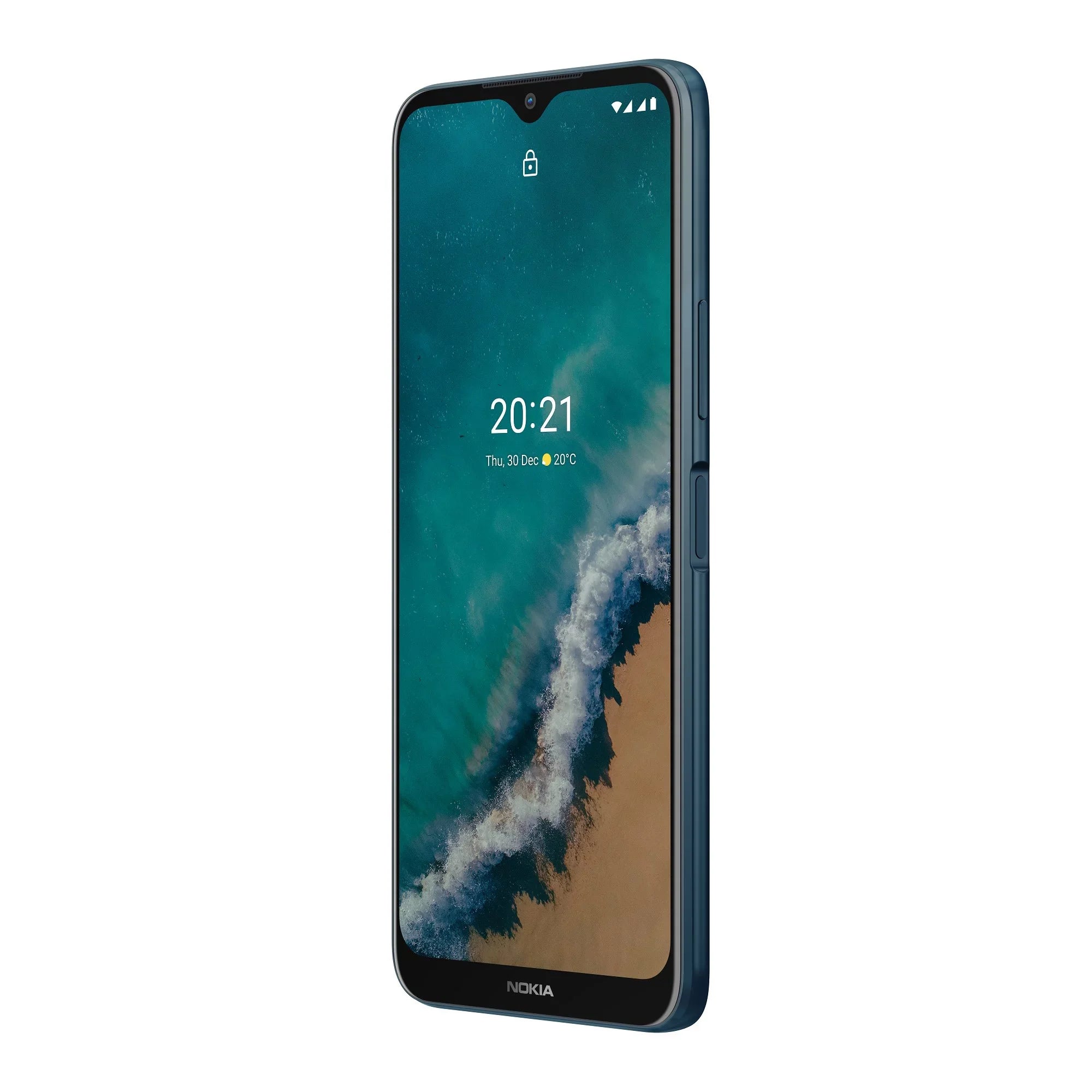 Restored Nokia G50 5G TA1390 128GB GSM Phone Android Smartphone Ocean Blue (Refurbished) - Exclusive Design
