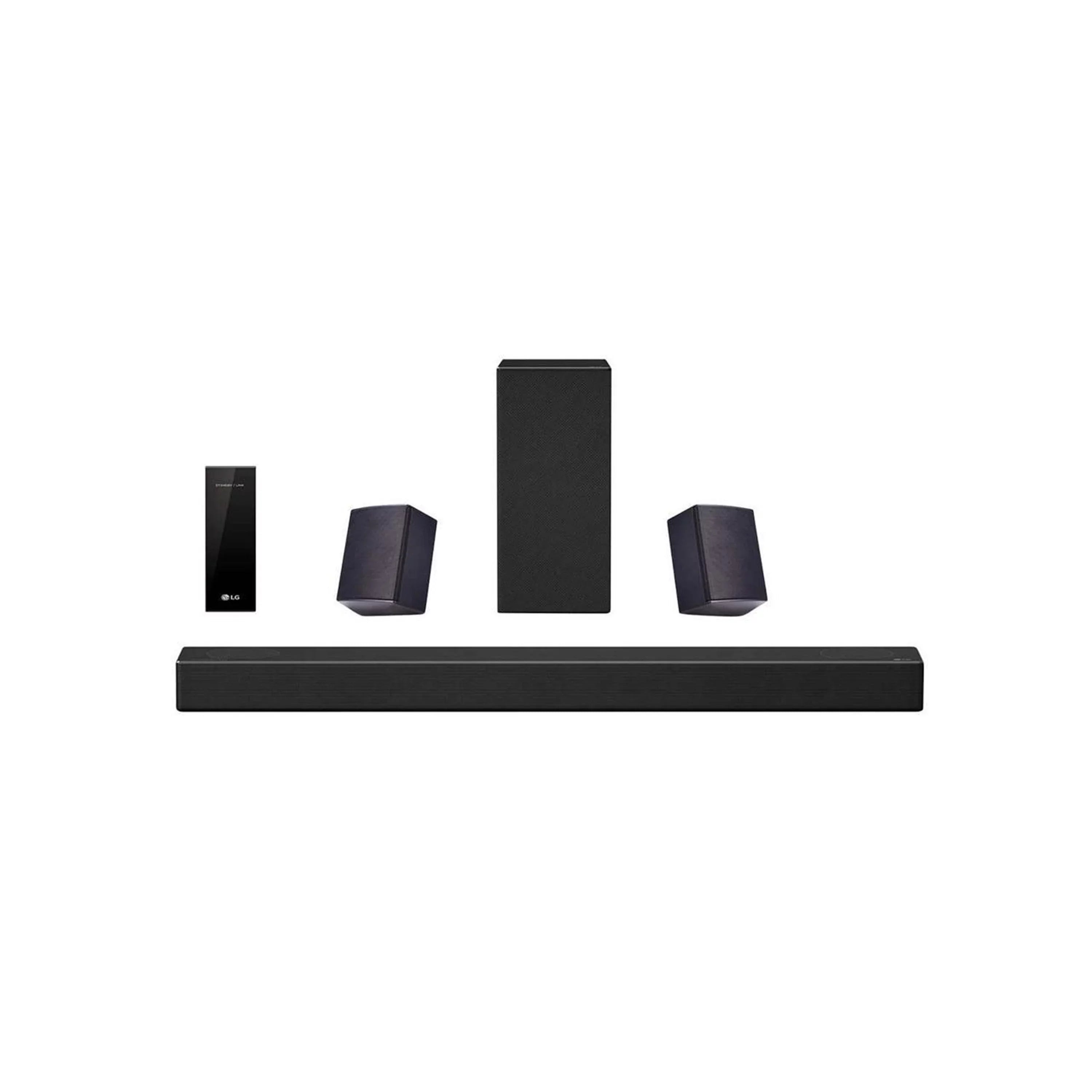Stylish LG SN7R 5.1.2 Channel Home Theater Sound System w/ Dolby Atmos (Used - Good)