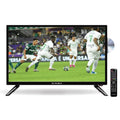 Stylish Audiobox TV-24D 24-In. 1366 x 768 HD Widescreen Portable TV/DVD Combo with Remote and Car Charger, TV-24D