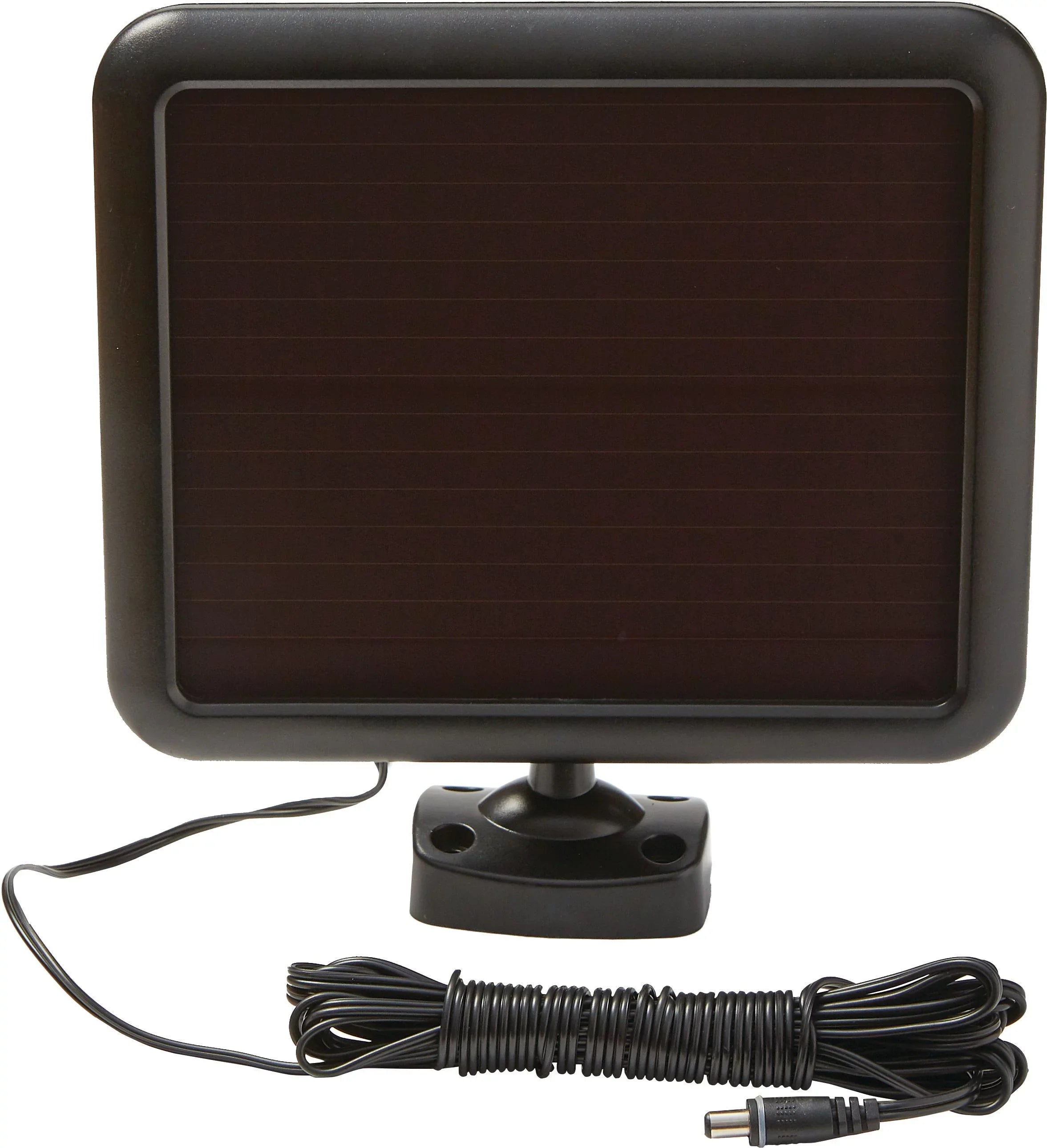 Hyper Tough Solar Three Head LED Motion Sensing Security Flood Light, Outdoor, Black, 2000 Lumen
