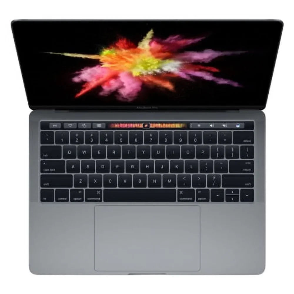 Restored Apple Pro i5 3.1GHz 8GB RAM 512GB SSD Touch 13 Space Gray MPXW2LL/A (Refurbished) - Exclusive Design