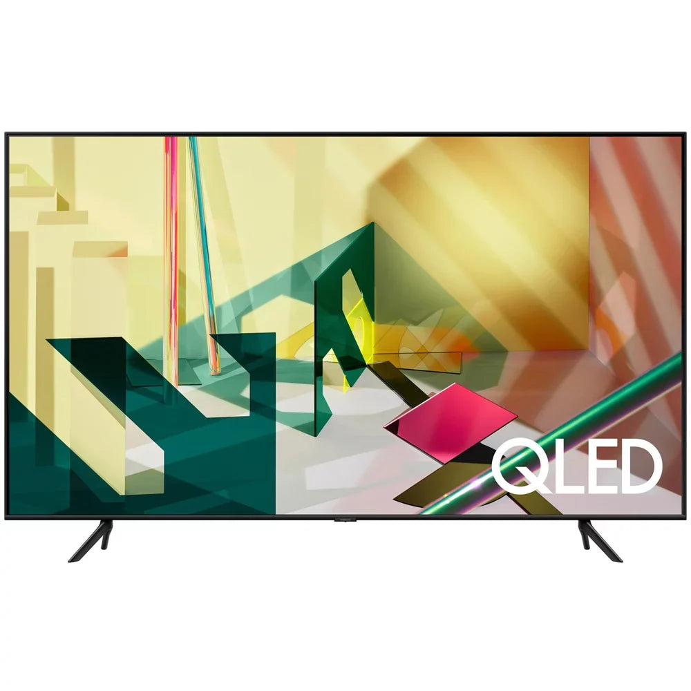 Samsung QN65Q70TA 65-inch 4K QLED Smart TV (2020 Model) Bundle with 1 Year Extended Warranty