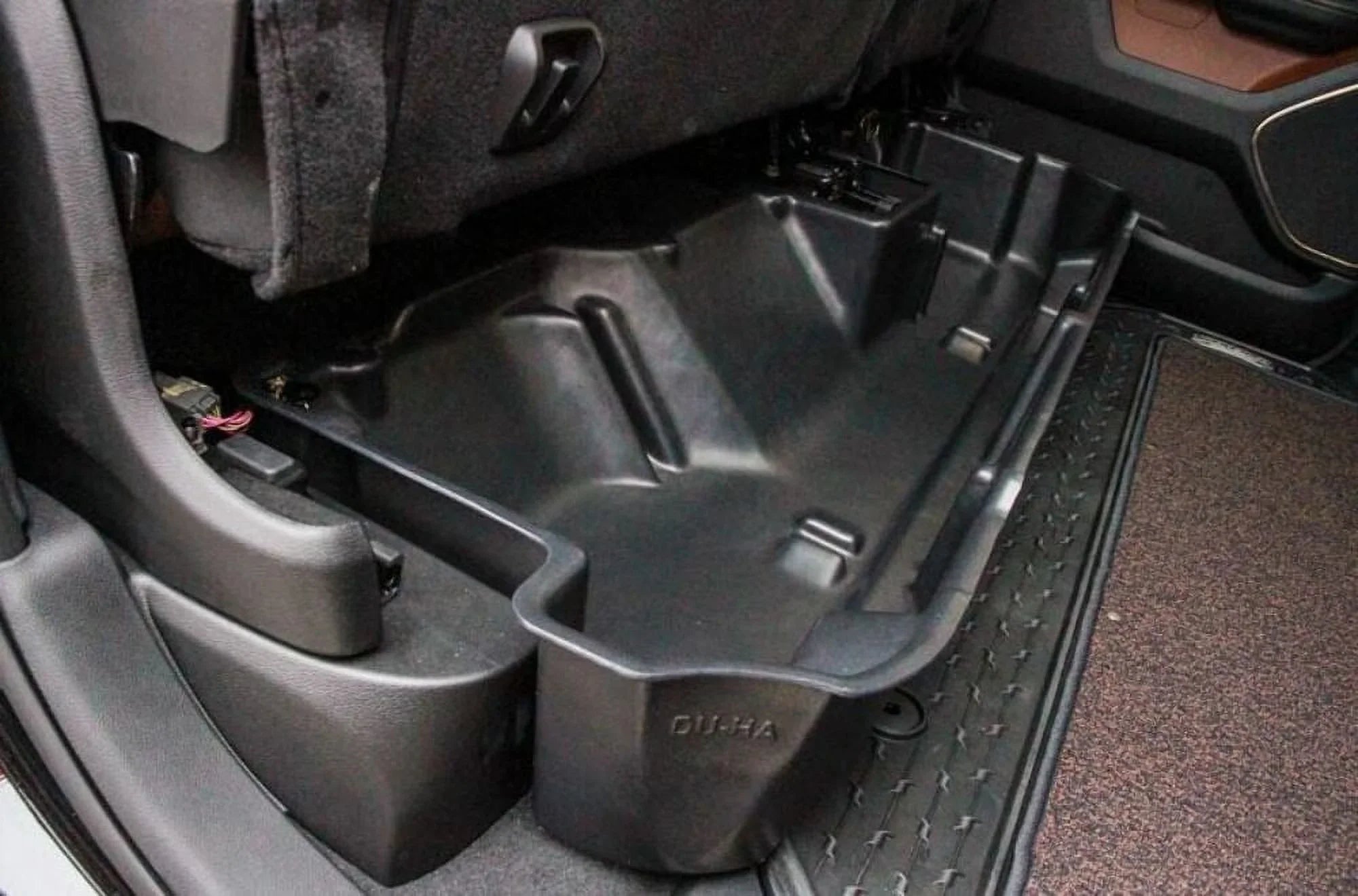 Du Ha 30016 Du Ha Interior Storage/Gun Case Fits select: 2013-2022 RAM 1500, 2002-2012 DODGE RAM 1500