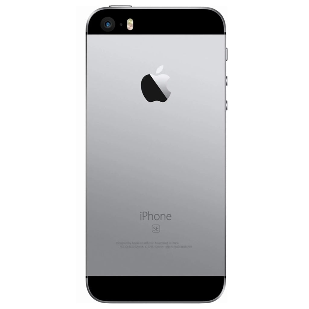 Apple iPhone SE 32GB AT&T Locked Phone with 12MP Camera - Space Gray (Used)