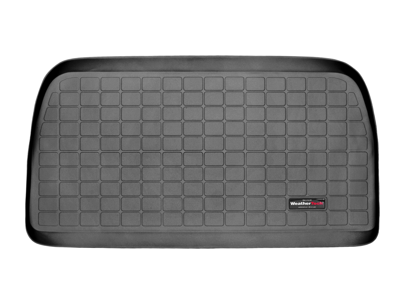 WeatherTech Cargo Trunk Liner compatible with 1999-2004 Honda Odyssey - Behind 3rd Row Seating, Black