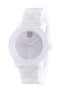 Movado Women's Bold Ceramic Swiss Quartz Watch - Exclusive Design