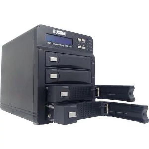 40TB USB 3.0 ESATA 4 BAY RAID RAID MODE SELECTABLE DRIVE WITH FAN - Exclusive Design