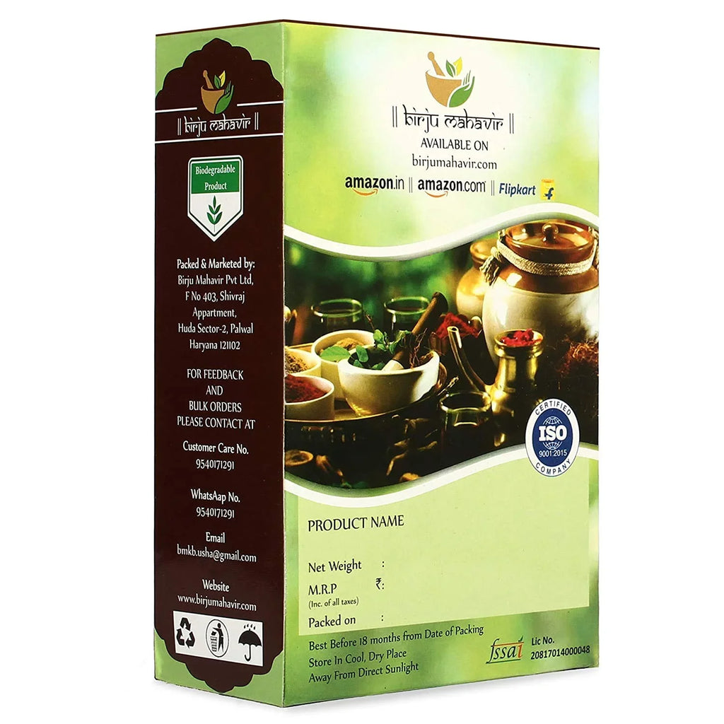 Radhe Birju Mahavir 100 Gr Gokhru Powder - Gokshura Powder - Exclusive Design