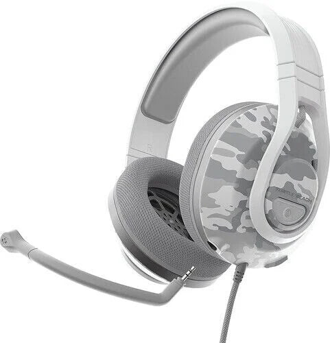 Turtle Beach Recon 500 Wired Gaming Headset - Arctic Camo [New ] PS 4, Playsta - Exclusive Design