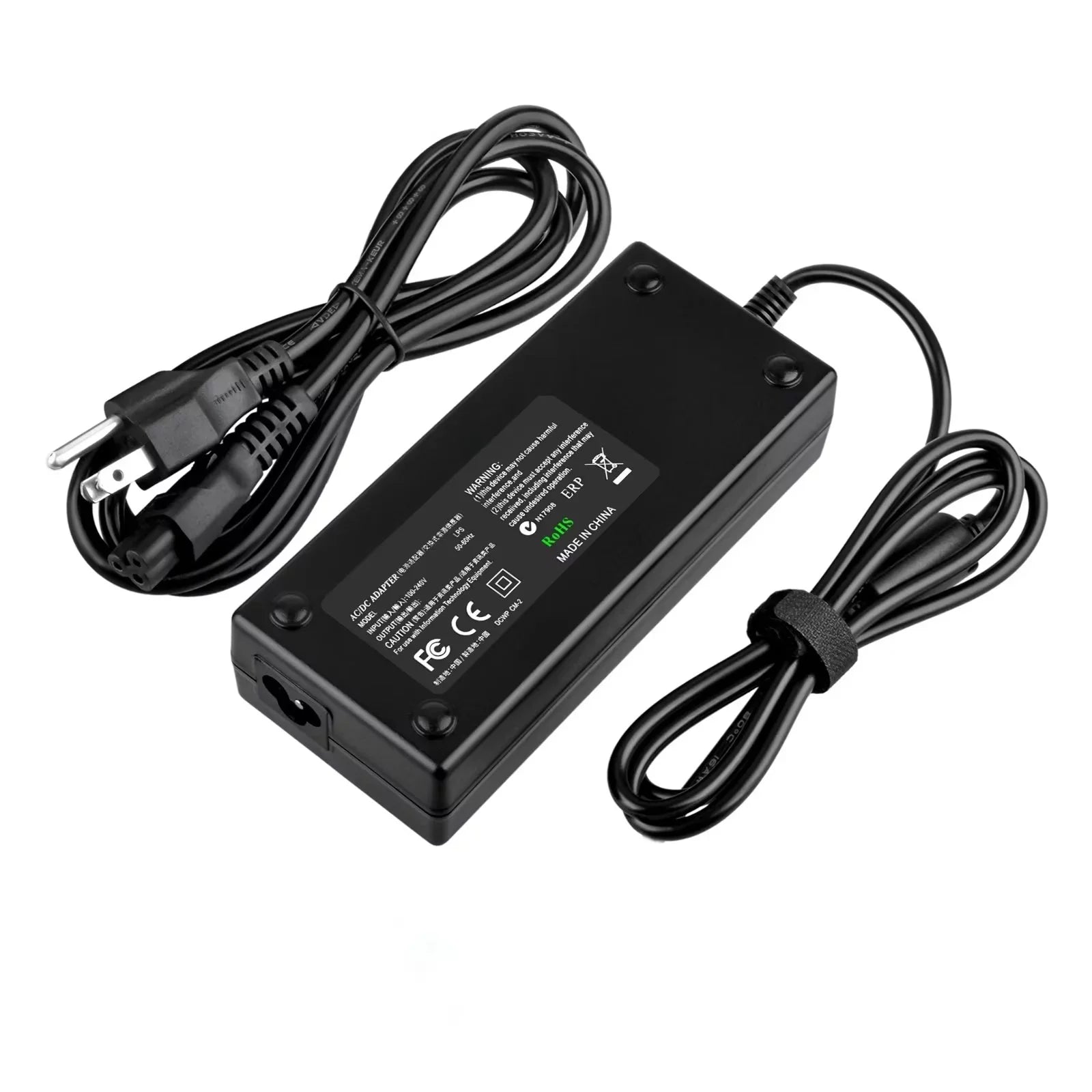 CJP-Geek 19.5V 7.7A AC Adapter Charger for Zbook 15 Workstation 677763-002 Power Cord
