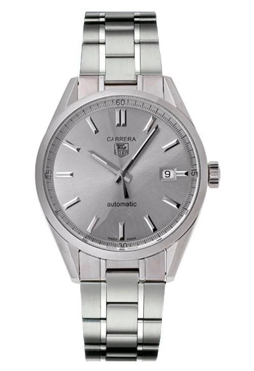 Tag Heuer Carrera Stainless Steel Automatic Mens Watch WV211W.BA0787 - Exclusive Design