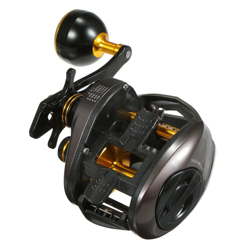 EXBERT Baitcasting Reel,With Display Speed Reel Usb Carbon 9+1bb Reel With Fiber Reel 9+1bb Eryue Reel With Display Speed 6.4 1 Carbon Fiber Reel Brake Baitcaster Reel Display Speed 6.4 1 Ratio Brake