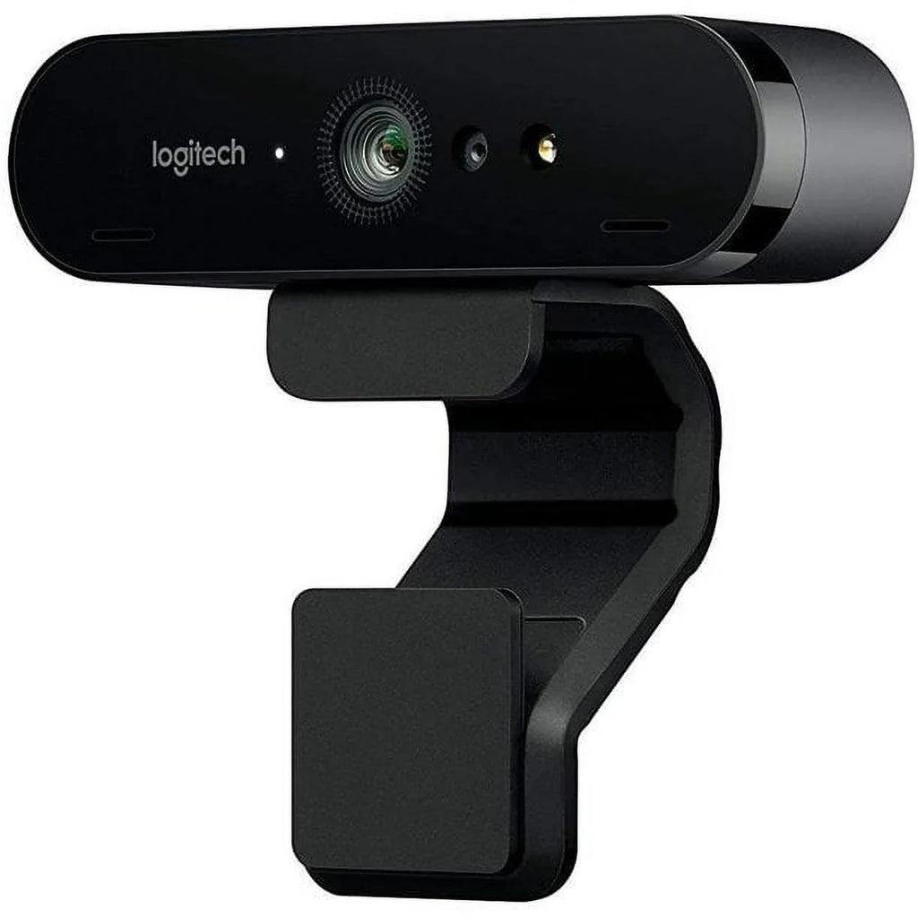 Logitech Brio 4K Ultra HD Webcam (Brown Box)