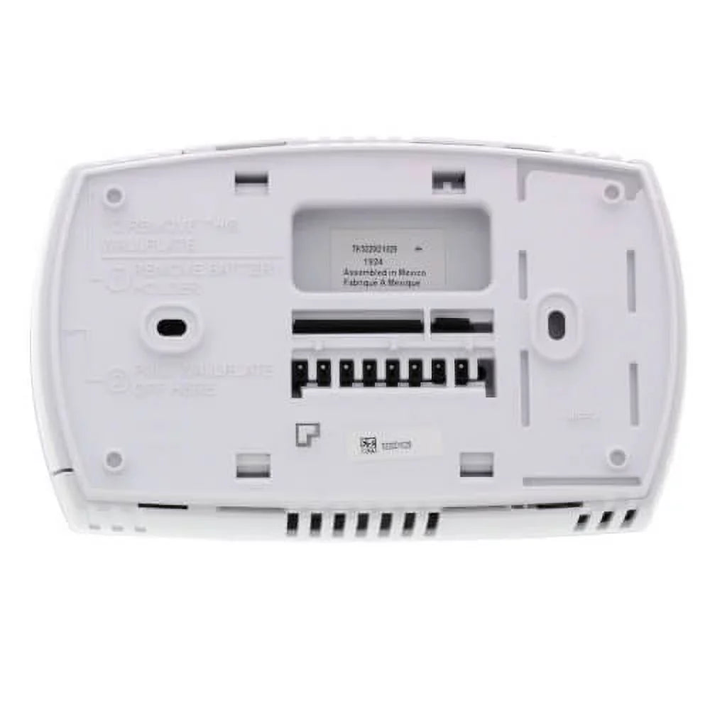 Stylish 5-Pack Honeywell TH5220D1029 Focuspro 5000 Non-Programmable 2 Heat and 2 Cooling Thermostat, Large Screen + LCD Cleaner