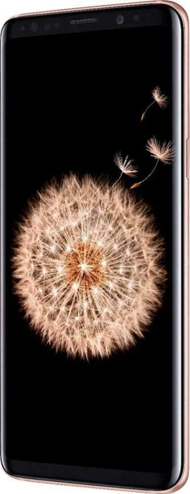 Restored Samsung Galaxy S9 64GB Verizon GSM Unlocked AT&T T-Mobile (Sunrise Gold) (Refurbished) - Exclusive Design