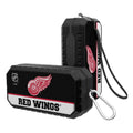 Stylish Detroit Red Wings End Zone Water Resistant Bluetooth Speaker